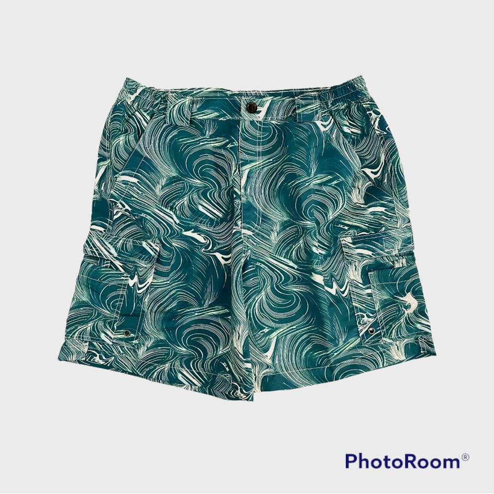 Reel Legends Boardshorts Fishing Cargo Shorts New Without Tags